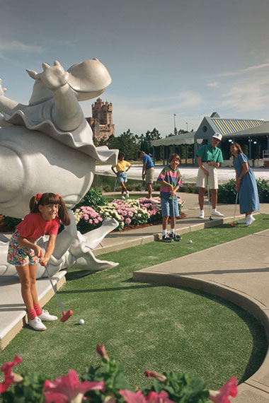 Fantasia Gardens and Fairways Miniature Golf
